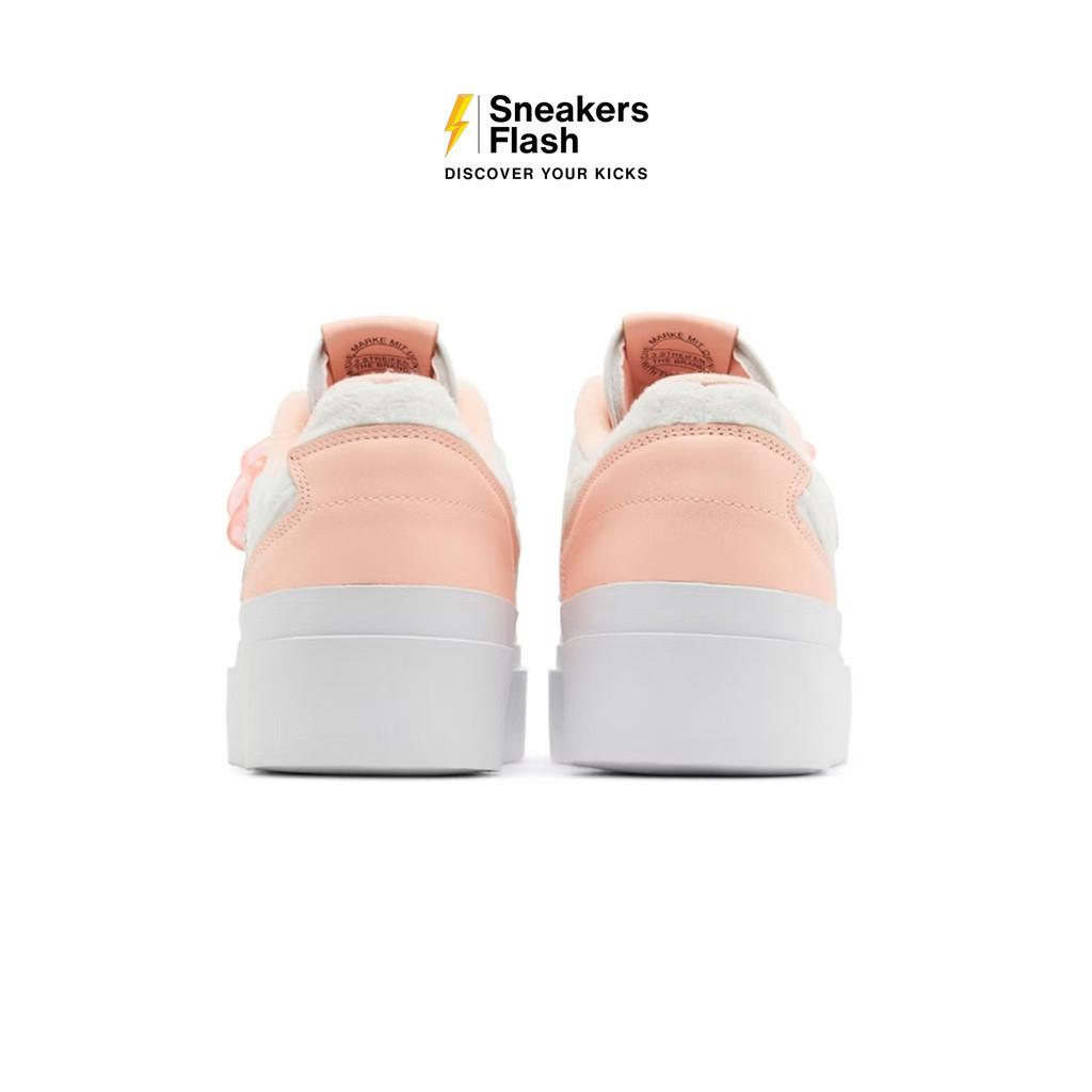 ADIDAS Forum Bonega X Hello Kitty White Sepatu Sneakers Wanita - HP9781 - Size 41.3