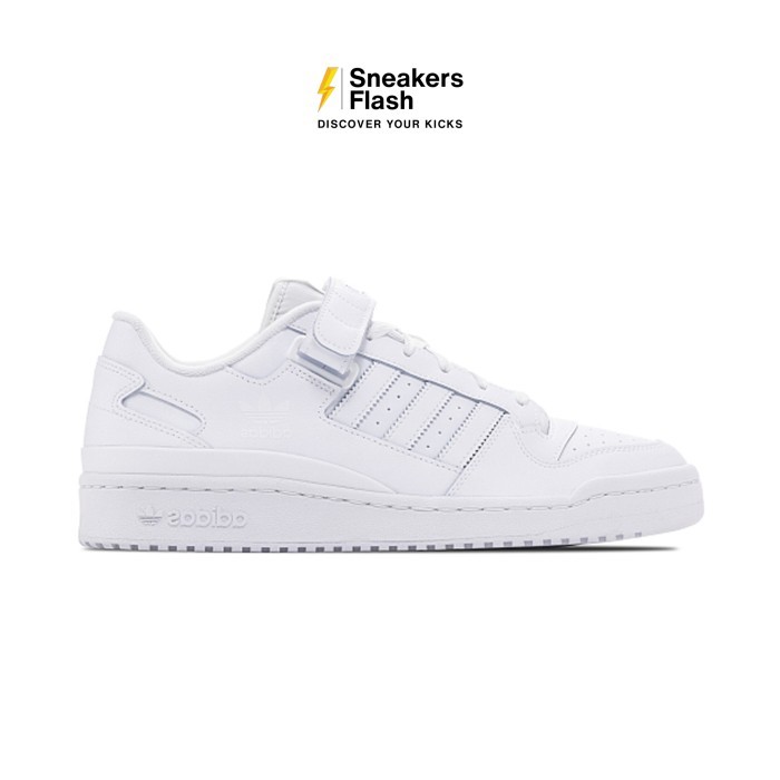 ADIDAS Forum Low Triple White Sepatu Sneakers Pria - FY7755 - Size 45.3