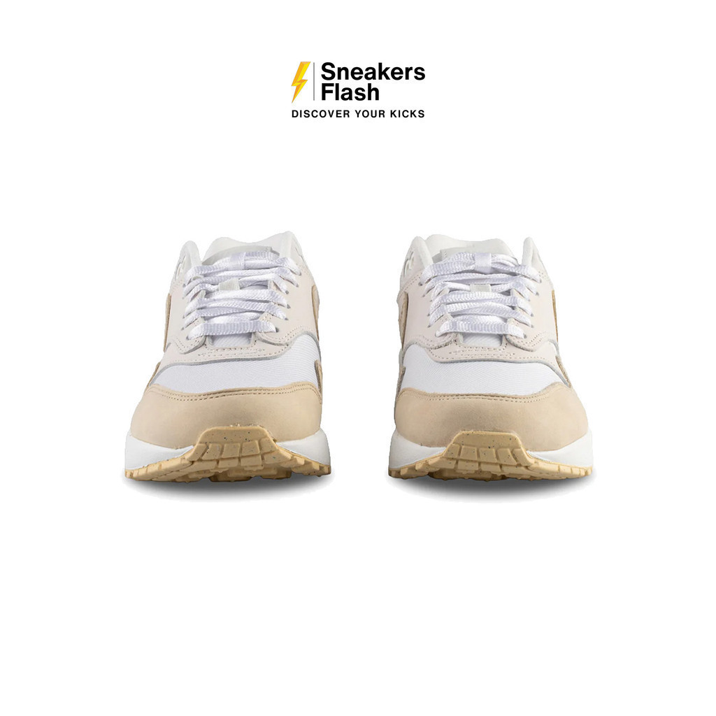 NIKE Air Max 1 Prm Sanddrift Summit White Sepatu Sneakers Unisex - FB5060100 - Size 44