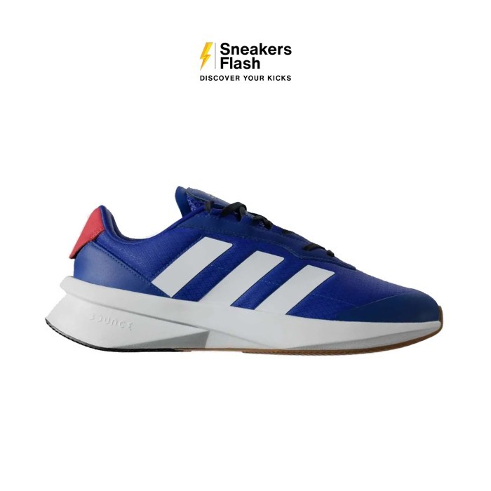 ADIDAS Heawyn Royal Blue Cloud White Sepatu Lari Pria - IG2382 - Size 44