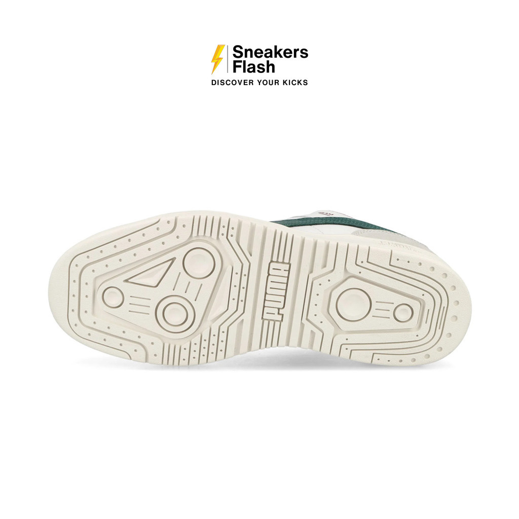 PUMA Slipstream Lo Retro White Malachite Sepatu Sneakers Pria - 38469211 - Size 45