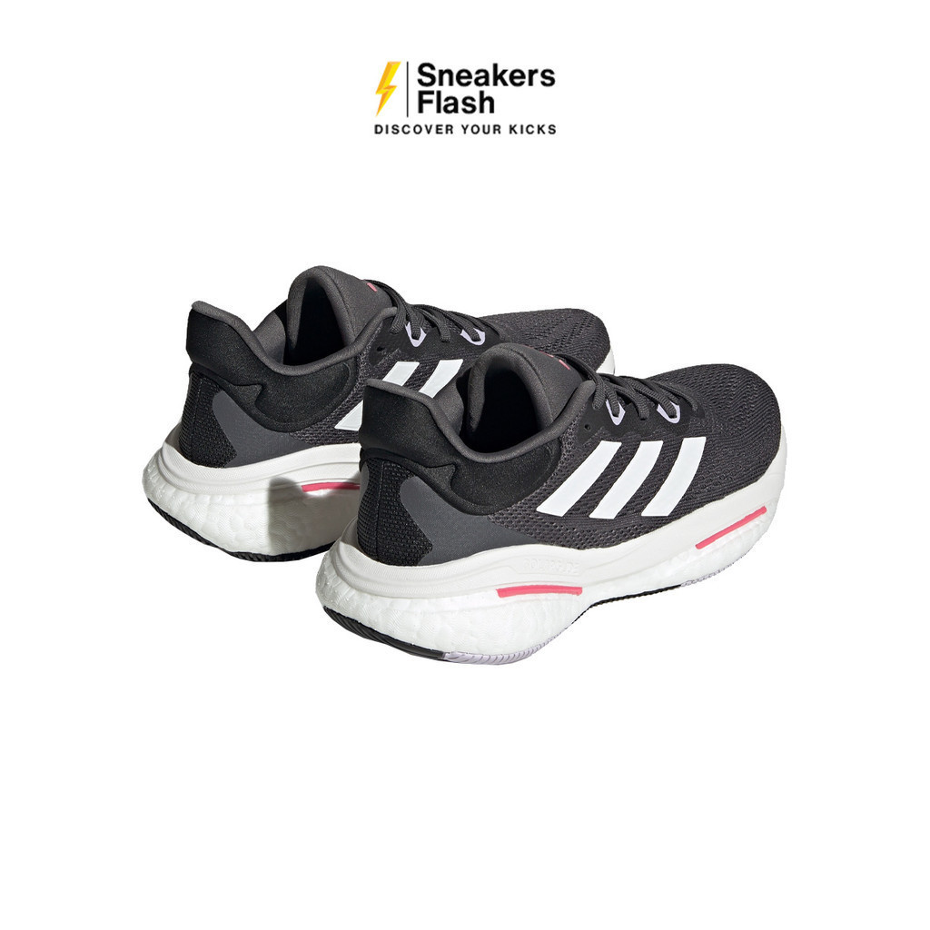 ADIDAS Solar Glide 6 Grey Sepatu Lari Wanita - IE6796 - Size 36.7
