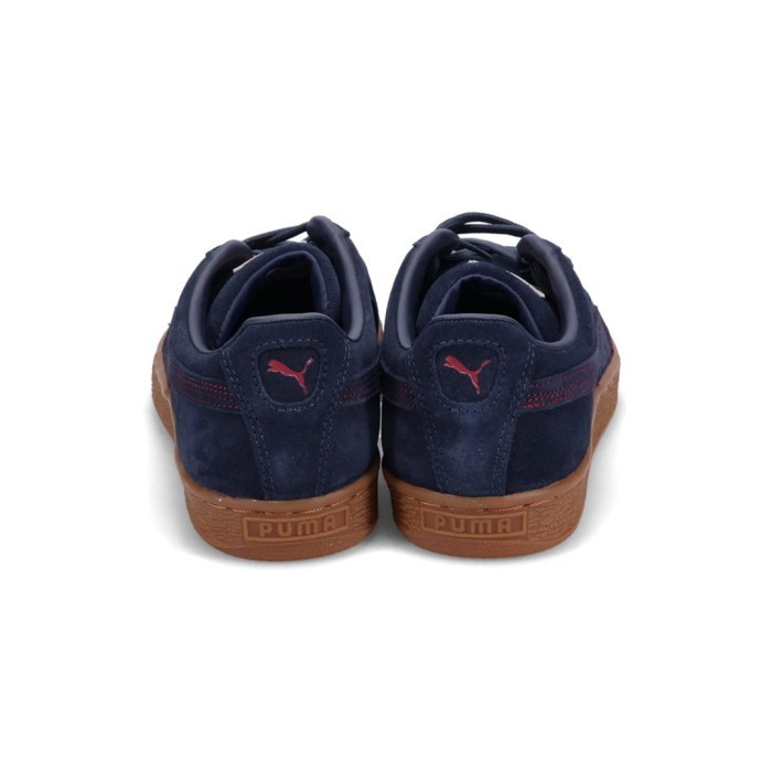 PUMA Suede X Vogue Navy Gum Sepatu Sneakers Wanita - 38768702