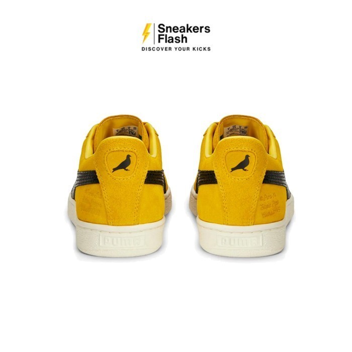 PUMA Suede X Staple Fresh Sun Yellow Sepatu Sneakers Pria - 39156701 - Size 44.5