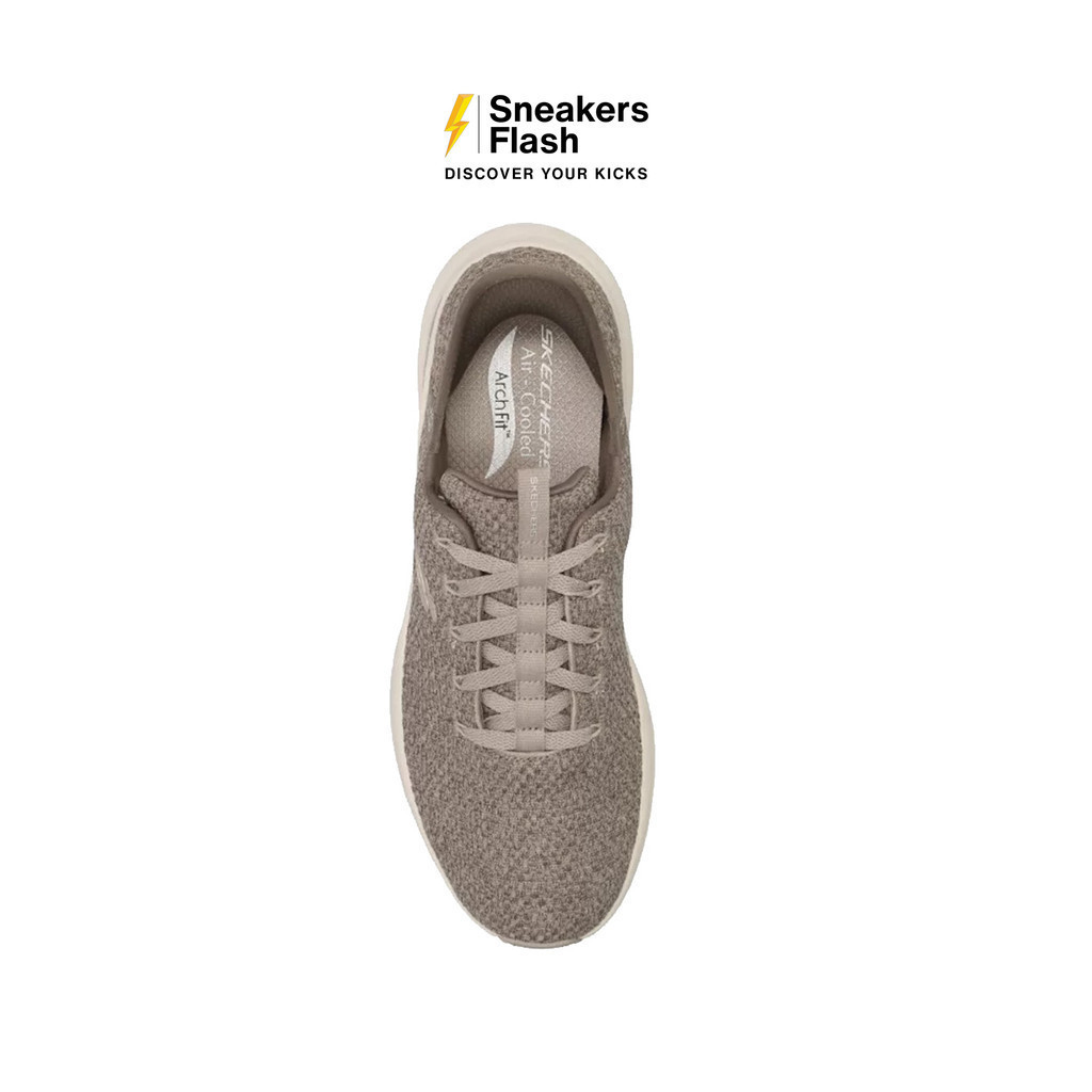 SKECHERS Arch Fit 2.0 Look Ahead Taupe Sepatu Training Pria - 232462TPE - Size 45.5