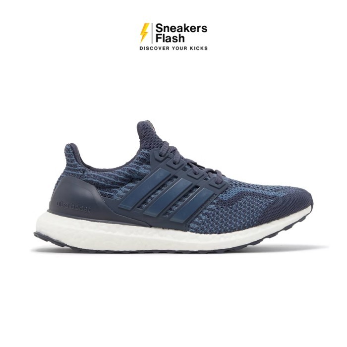 ADIDAS Ultraboost 5.0 Dna Shadow Navy Sepatu Lari Unisex - GV8750 - Size 36.7