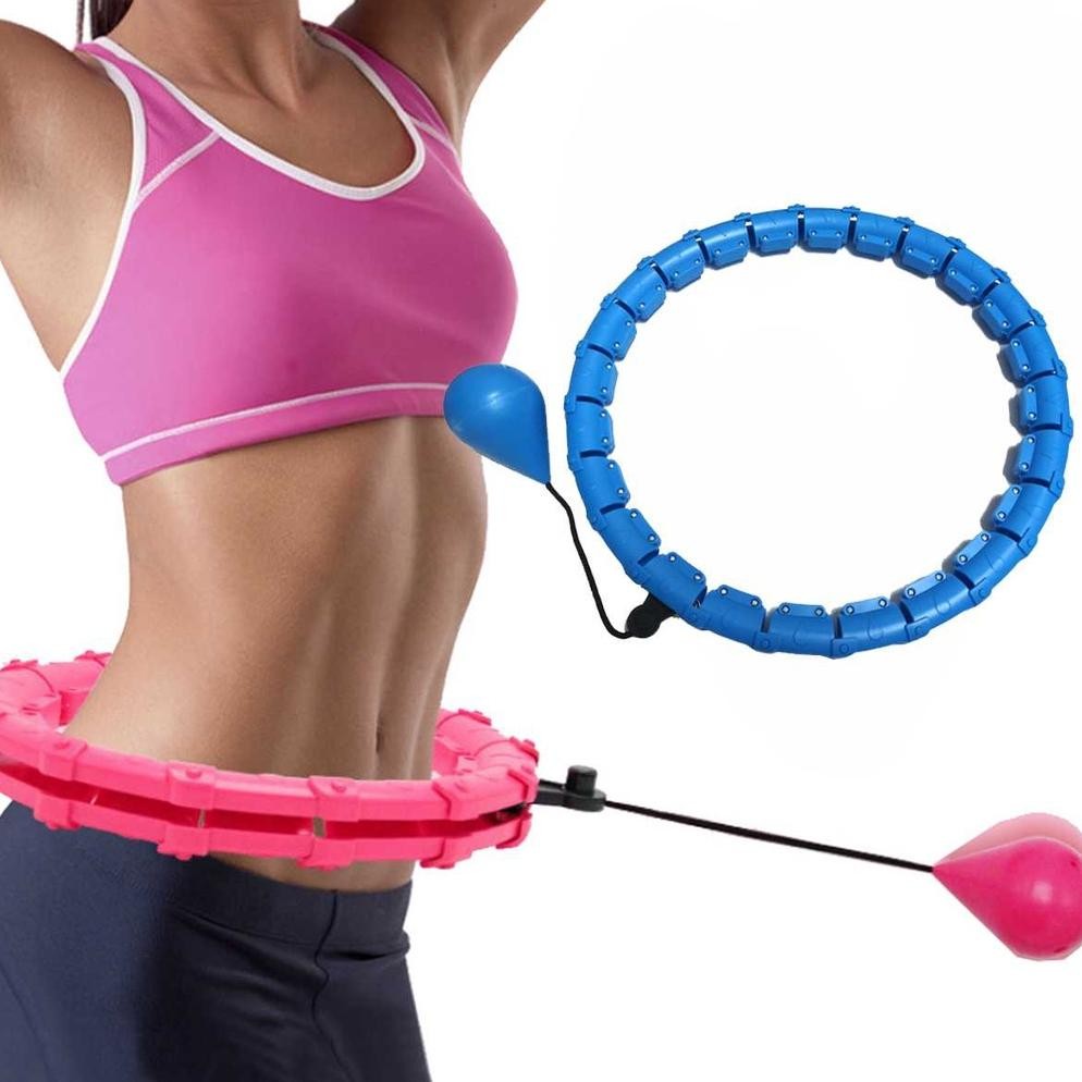 Despo Lingkaran Olahraga Yang Dapat Disesuaikan Perut Pinggang Tipis Latihan Lingkaran Pijat Yang Da