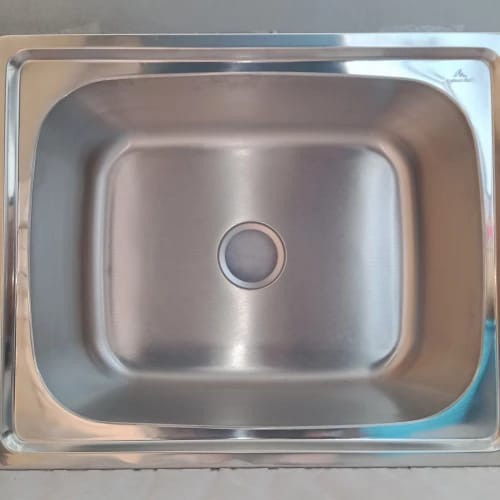 bak cuci piring/wastafel cuci piring/bcp stainless 1 lubang