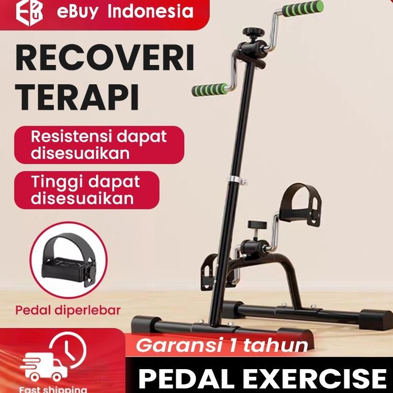Selen Sepeda Statis-Alat Terapi Stroke Kaki Dan Tangan Olahraga Gym Fitness / Terapi Kaki Dan Tangan
