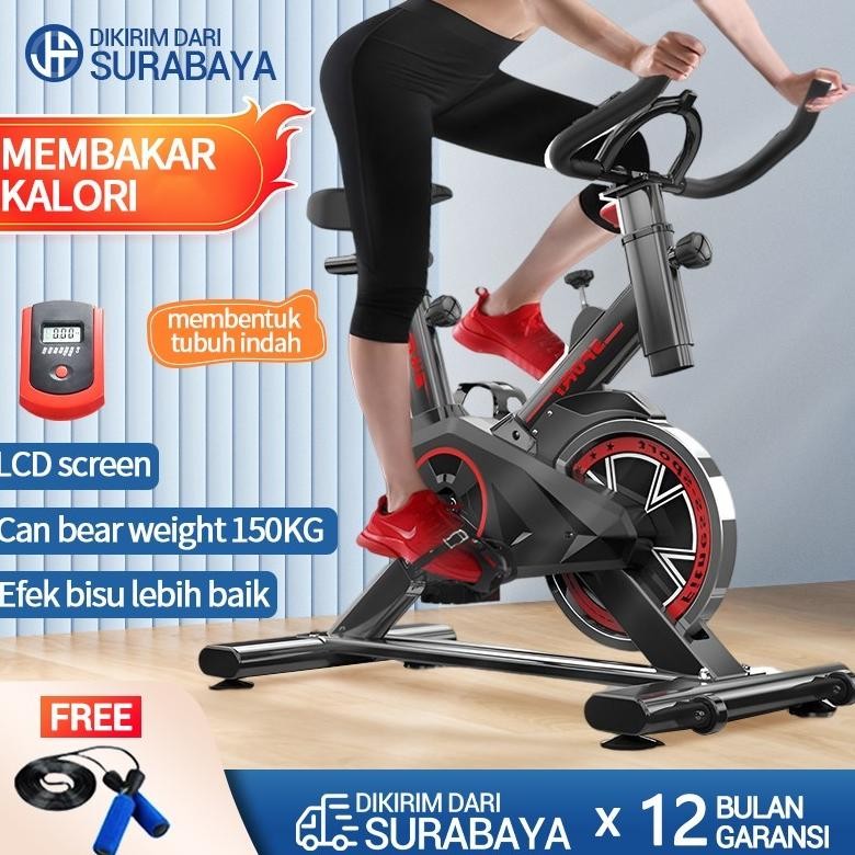 Selen Jf Spinning Bike Sepeda Statis Peralatan Fitness Dalam Ruangan Yang Sangat Tenang Jf Cabang Su