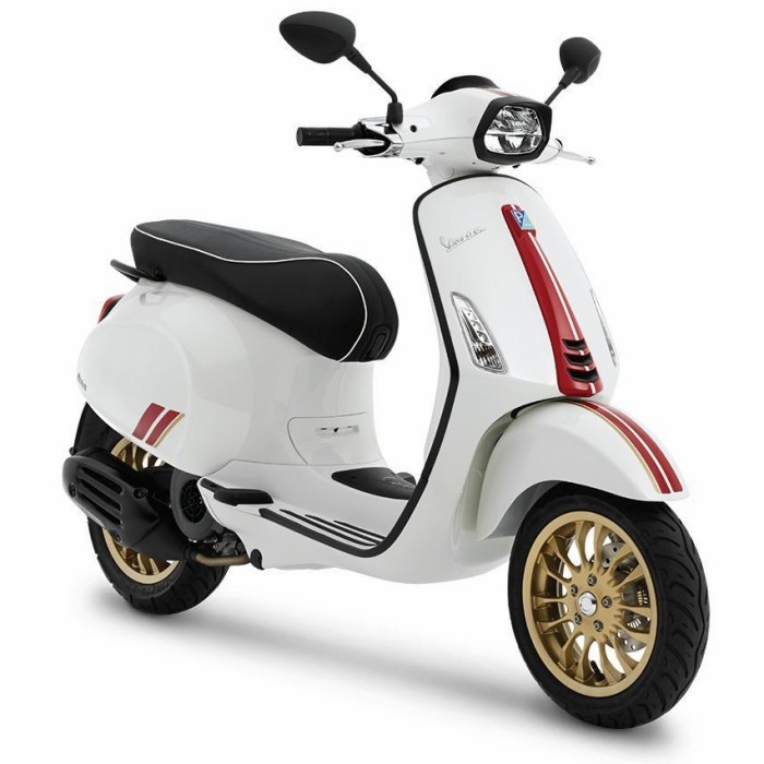 Decal/Stickers Kit Original Vespa Sprint Racing Sixties