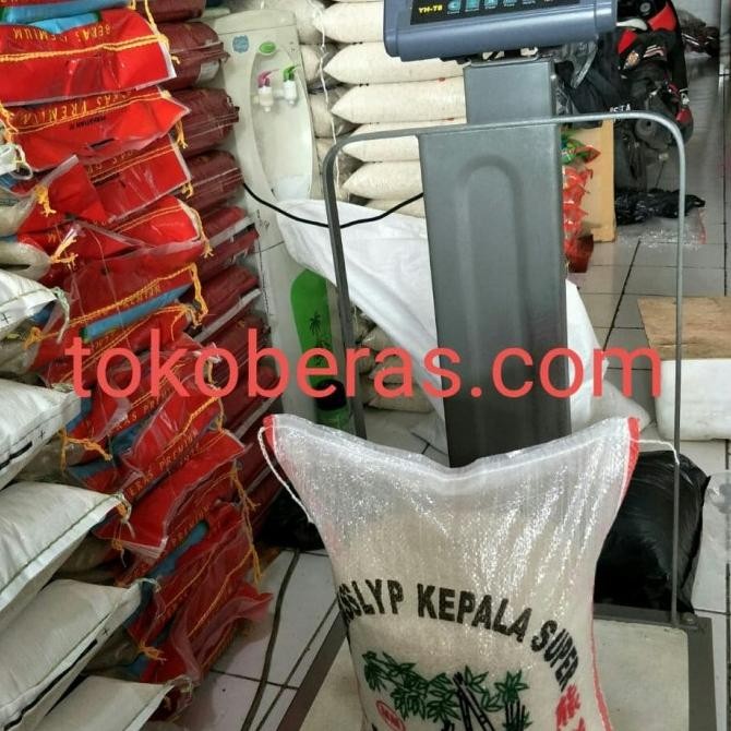 

TERSEDIA BERAS CAP MEREK PANDA 10KG WANGI PULEN ENAK BISA GOJEK