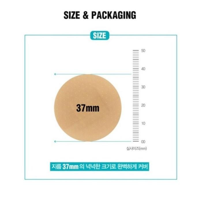 Dashu Mans Magic Cover Nipple Band Korea 52 Patch Korea/ Nipple Patch [terbaik]