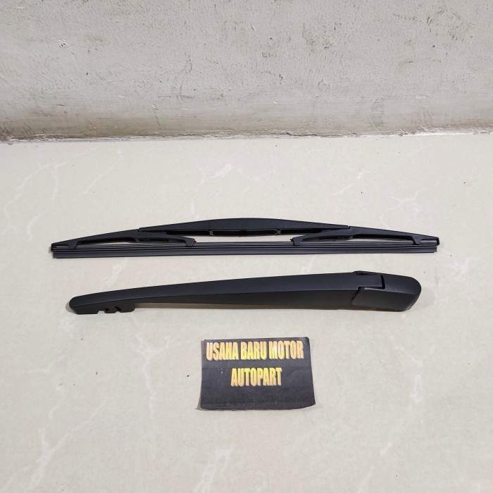Gagang Wiper Belakang Set Blade Honda CRV Gen 3 2008-2012