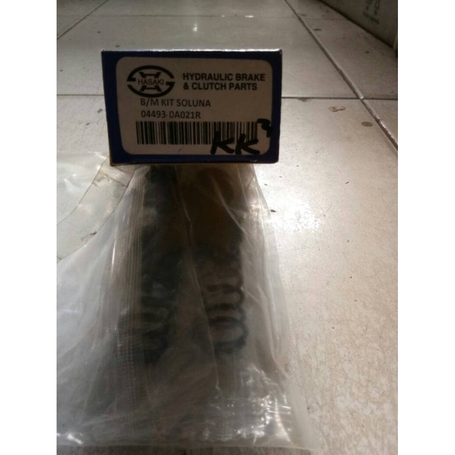 Brake Master Kit/Master Rem Atas Soluna