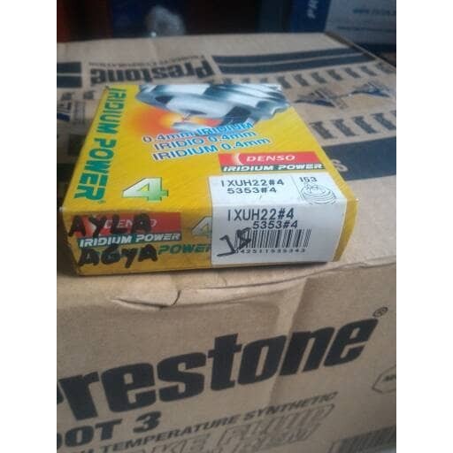 Busi Iridium Agya,Ayla