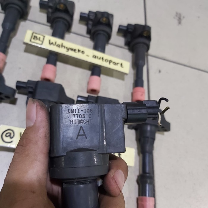 koil jazz idsi coil jazz idsi ignition koil jazz idsi GD3 ORIGINALE