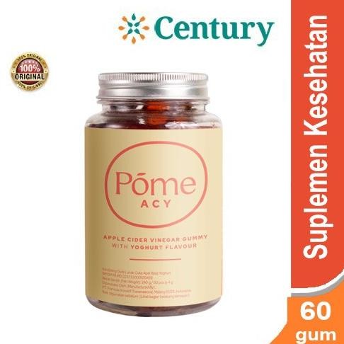 

POME ACY APPLE CIDER VINEGAR WITH YOGHURT FLAVOR 60`S / SUPLEMENT / MULTIVITAMIN
