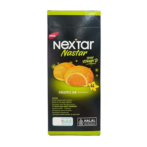 

NEXTAR NASTAR PINEAPPLE 90 GR