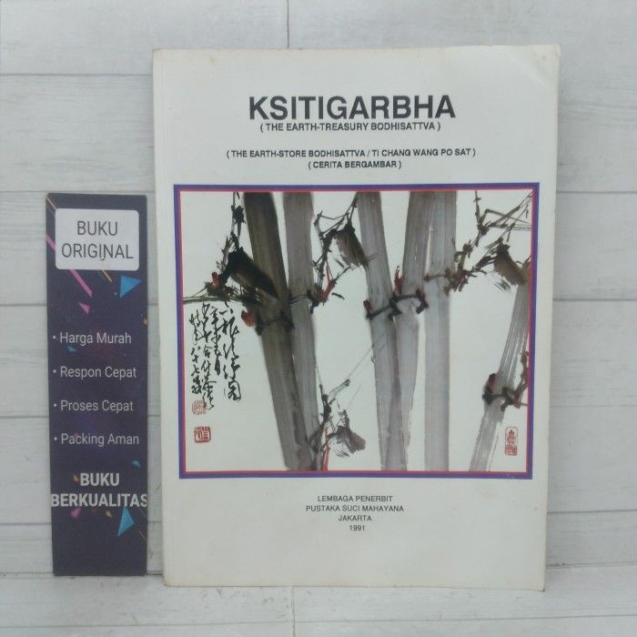 Ksitigarbha The earth treasury bodhisattva Buku