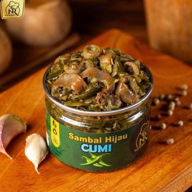 

Sambal Cu Cabe Hijau Sambel Nbet Siap Saji