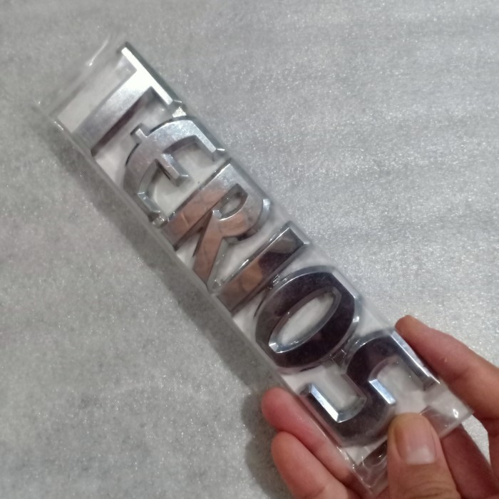 emblem terios tx rush