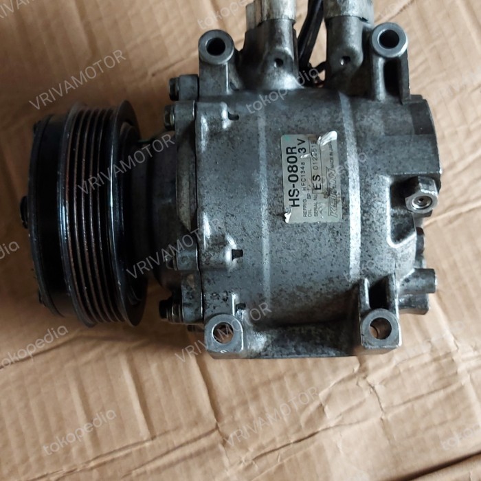 Kompresor ac honda jazz vtec dan idsi