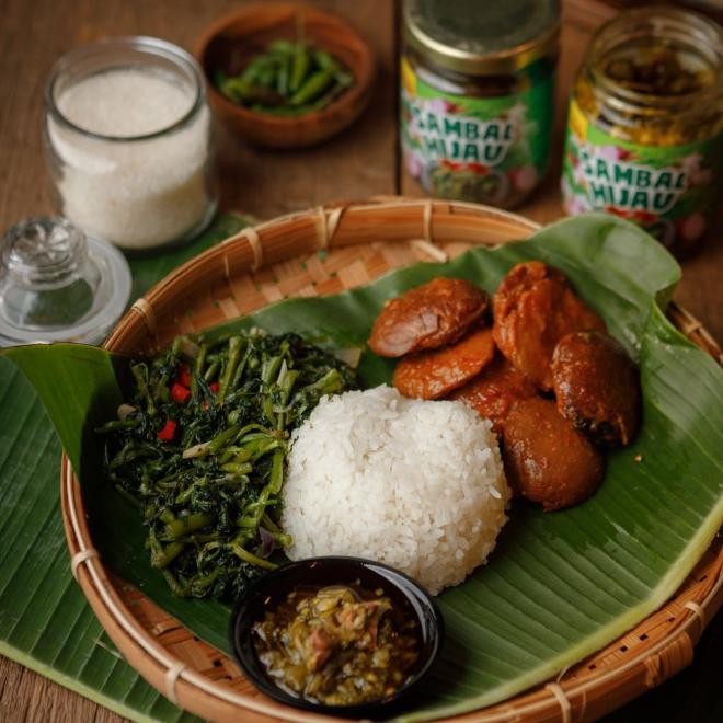 

Sambal Hijau Ati Casa Boga 230G|Setifikasi Halal|Sambal|Sambal Ati