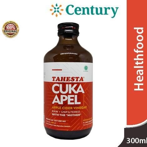 

CUKA APEL TAHESTA 300 ML / ANTI OKSIDAN / HERBAL / DIET