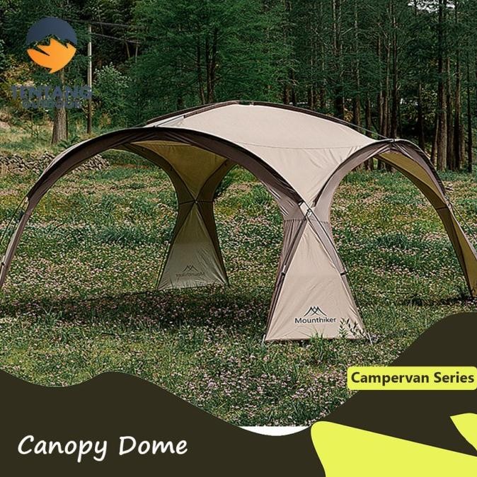 Tenda Dome MOUNTHIKER 8-10P SZK381 Camping Dome Tent Canopy Outdoor DS