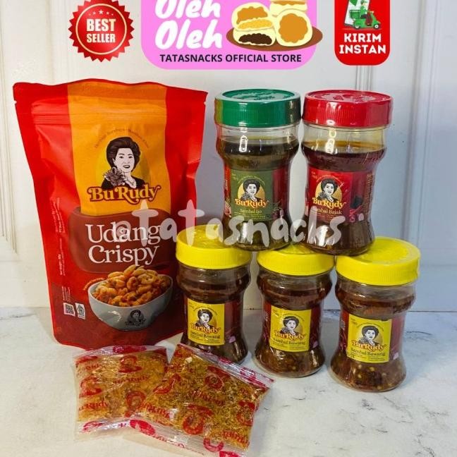 

Paket Sambal Bu Rudy D : 1 Udang + 3 Bawang + 1 Terasi + 1 Ijo