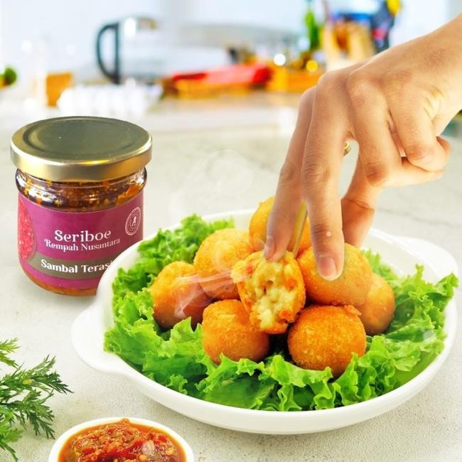 

Sambal Terasi Rempah Nusantara 3 Botol X 120 Gr