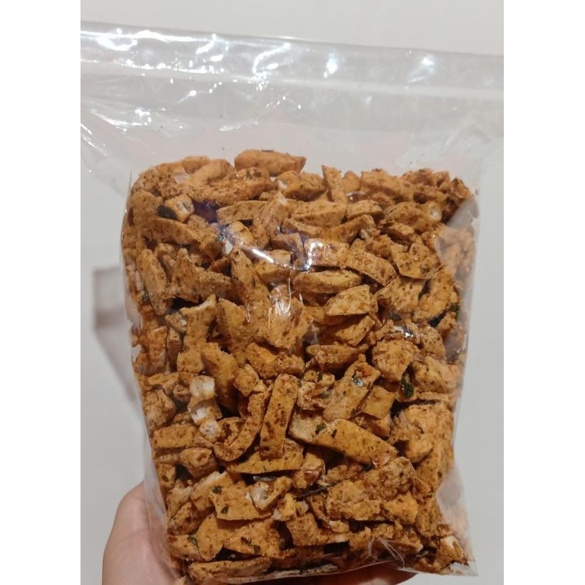 

Basreng Pedas Daun Jeruk 500Gr