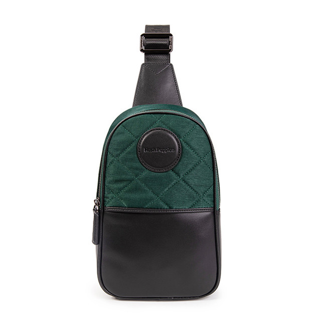 Hush Puppies Tas Pria Parker Chest Bag Green