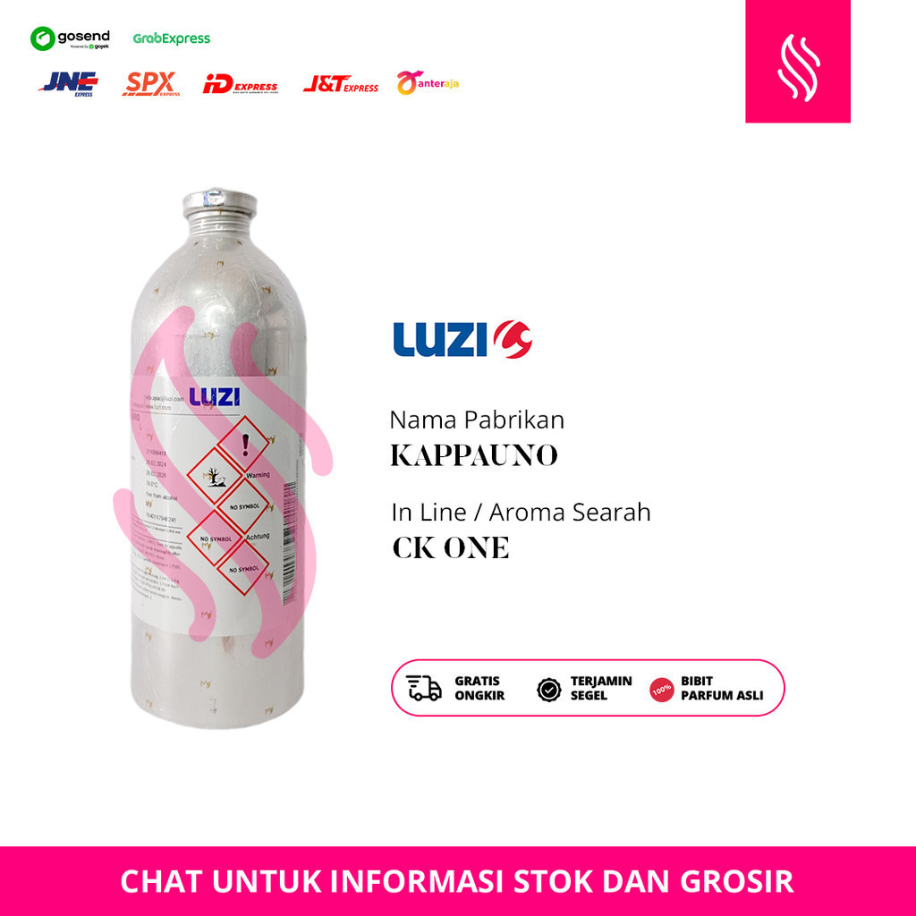 JUAL BIBIT PARFUM ASLI - LUZI - KAPPAUNO - SEGEL - 1 KG