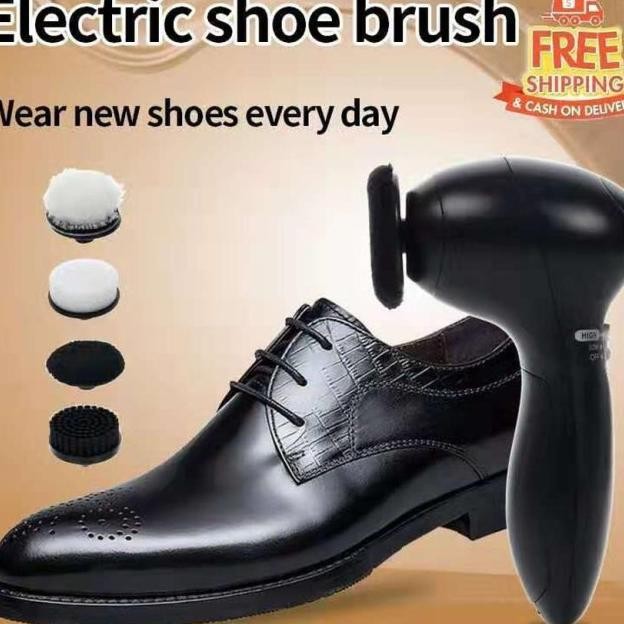 Sikat Pembersih Ser Sepatu Elektrik