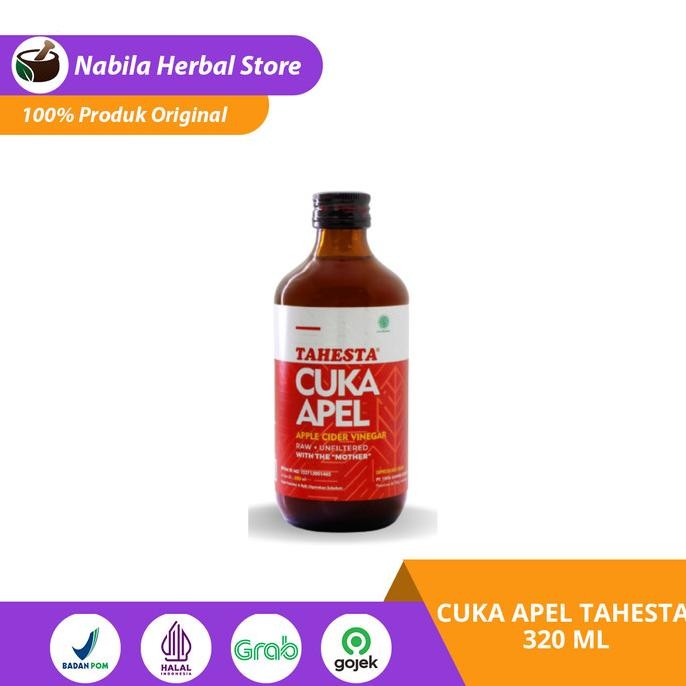 

CUKA APEL TAHESTA isi 320 ml