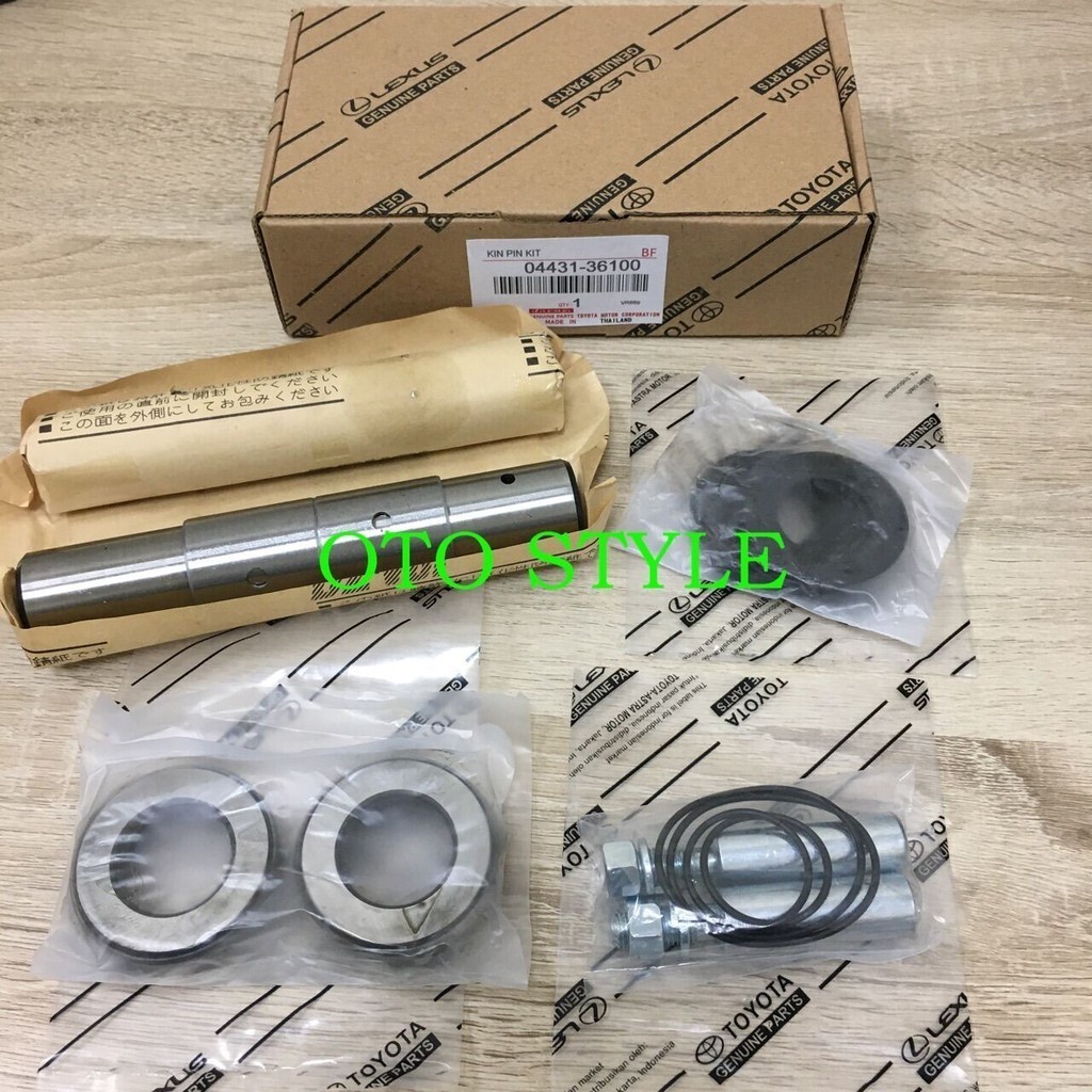 KING PIN KIN PIN KIT KING PEN HT125 HT130 DYNA DUTRO