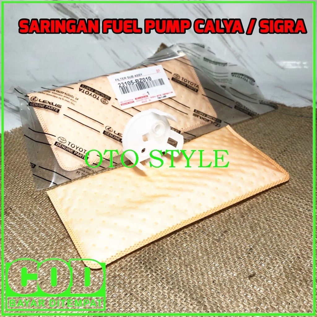 SARINGAN FUEL PUMP CALYA - FILTER SARINGAN FUEL PUMP CALYA SIGRA