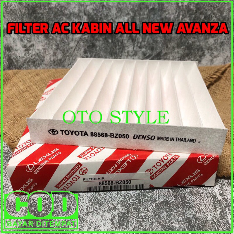 FILTER AC ALL NEW AVANZA - FILTER AC KABIN ALL NEW AVANZA XENIA VELOZ