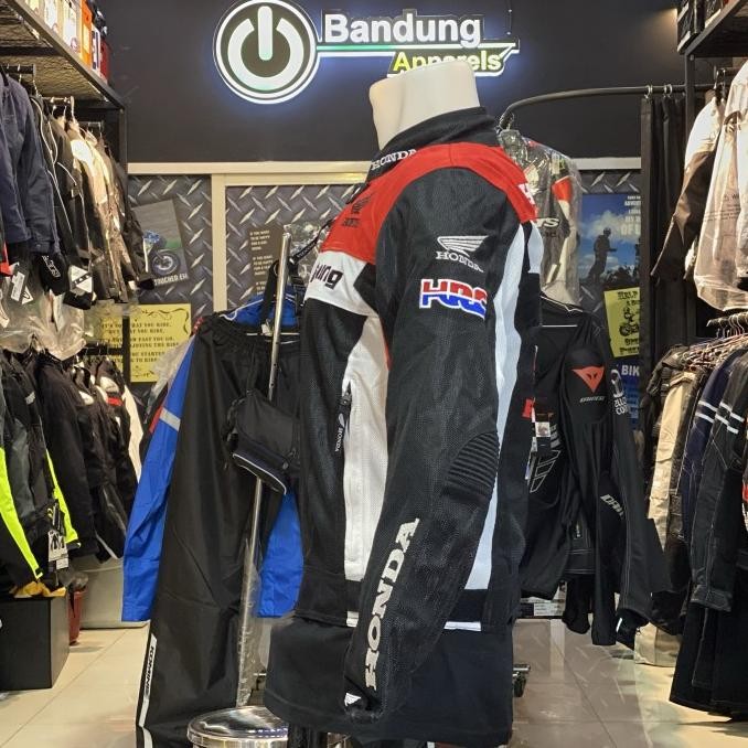 Jaket Motor Honda Racing Hrc Shoei Mesh Jacket Protector Terbaik