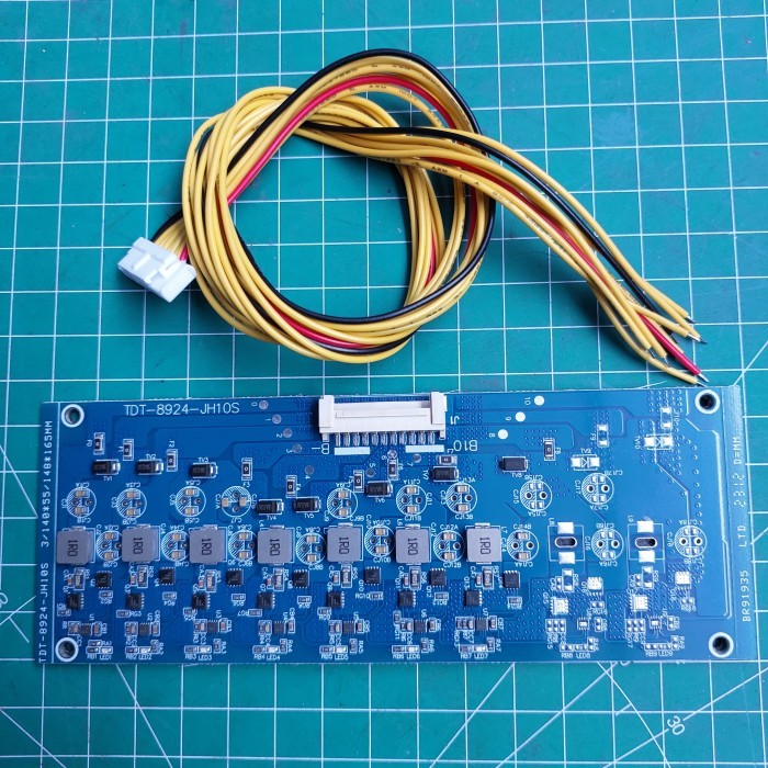 Aktif Balancer 8s 16s 2A penyeimbang Baterai Lithium Lipo Lifepo4