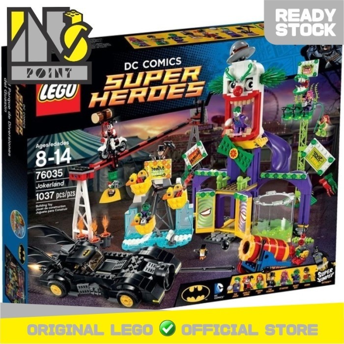 LEGO 76035 - Super Heroes - Jokerland