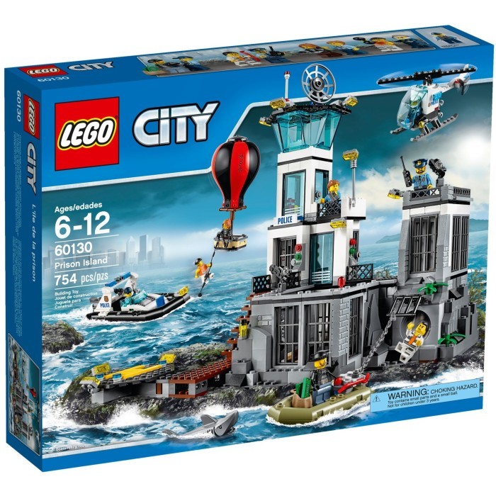 LEGO 60130 CITY Prison Island