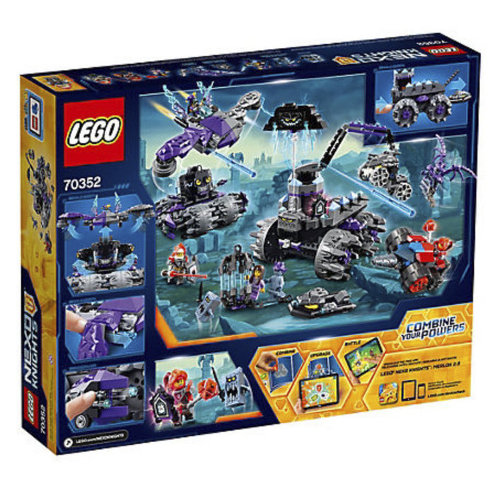 LEGO NEXO KNIGHTS 70352 - Jestro's Headquarters