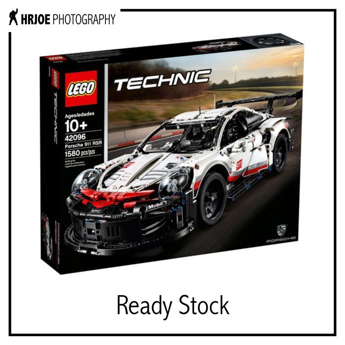 Lego 42096 Porsche 911 RSR