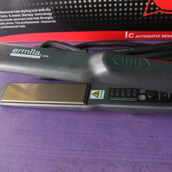 catok rambut ermila plat sedang