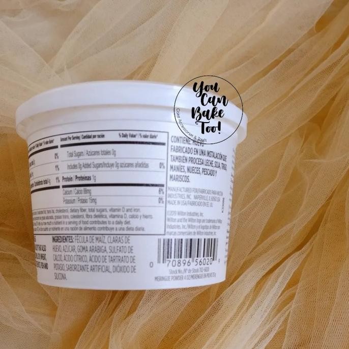 

Meringue Powder Wilton 4 Oz Diskon