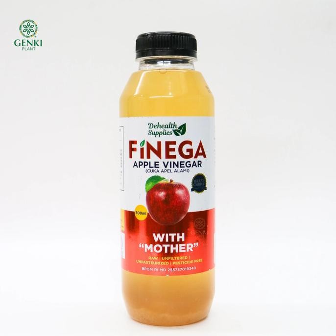 

Finega Apple Cider Vinegar / Cuka Apel (Botol Plastik) - 250 ml