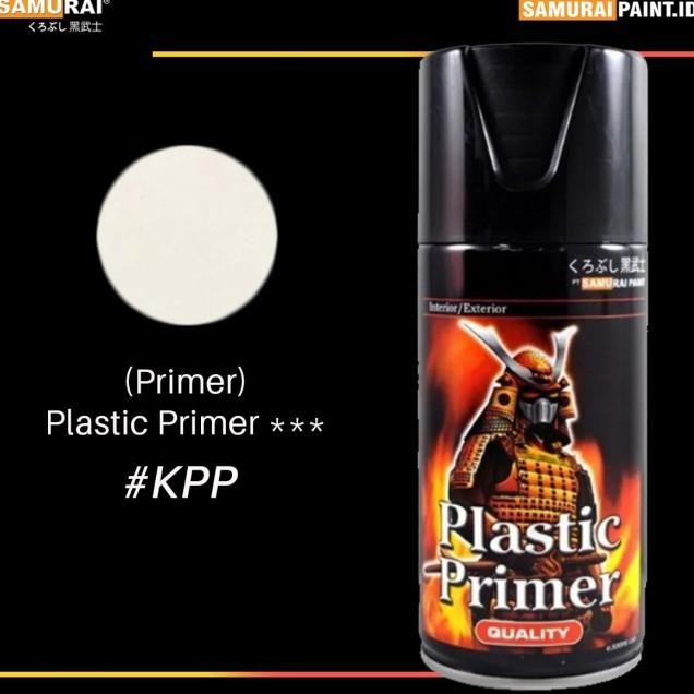 Samurai Paint Plastic Primer Kpp Primer
